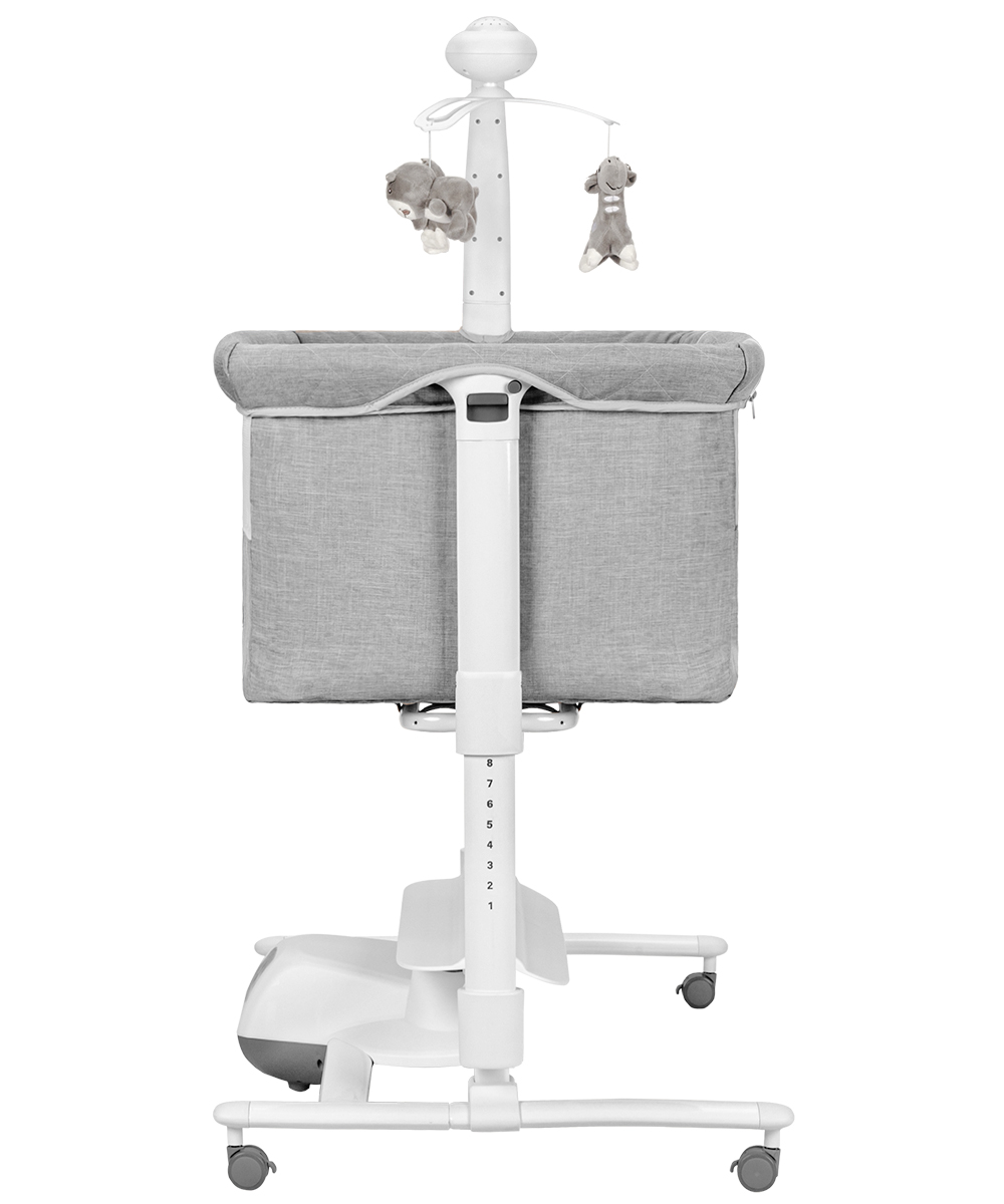 Приставная кроватка Bloom 3 в 1 2023 Кроватка для малышей от рождения и до 9 кг. весом.